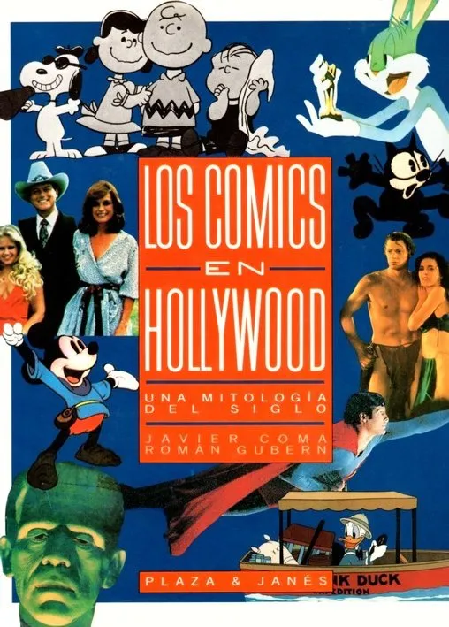 Los comics en Hollywood. Una mitología del siglo