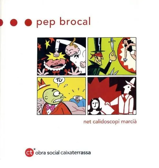 Pep Brocal net calidoscopi marcià