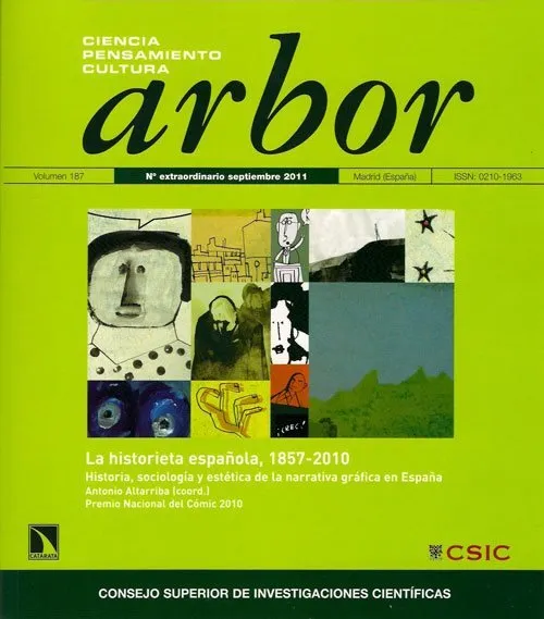 Arbor 187: La historieta española, 1857-2010