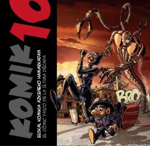 Komik 10: El cómic vasco de la última década