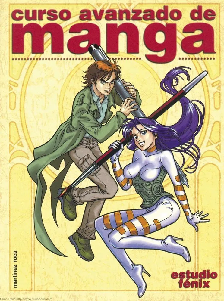 Curso avanzado de manga