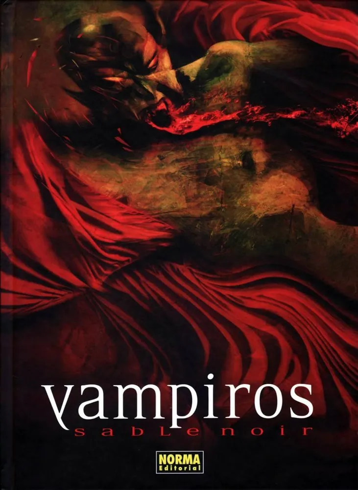 Vampiros: Sable noir