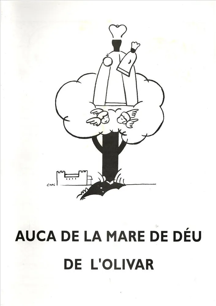 Auca de la Mare de Déu de l'Olivar