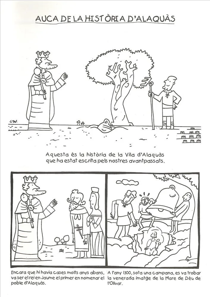 Auca de la història d'Alaquàs