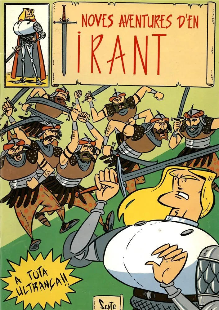 Noves aventures d'en Tirant