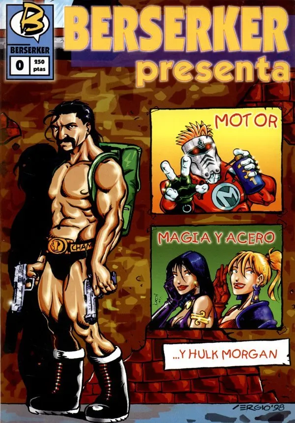 Berserker presenta
