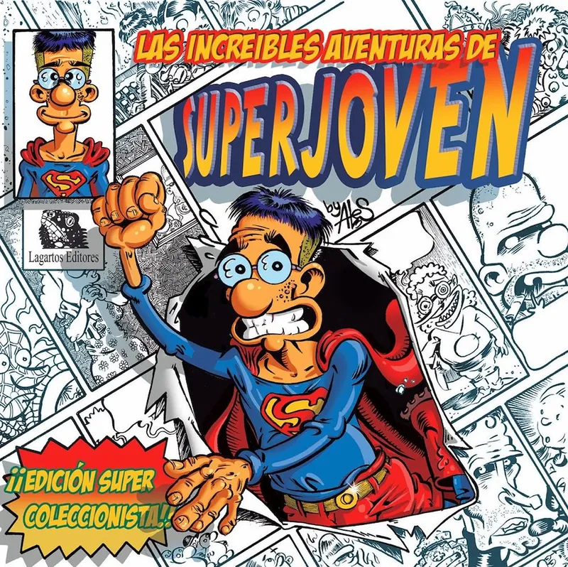 Las increíbles aventuras de Superjoven