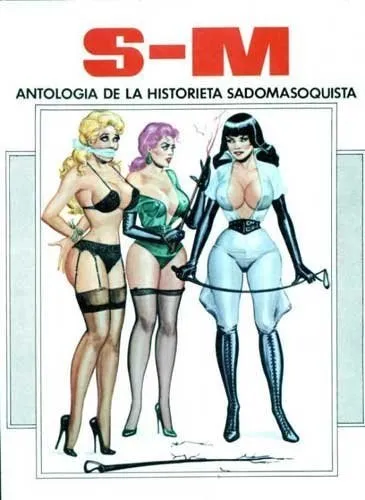 S-M. Antología de la historieta sadomasoquista