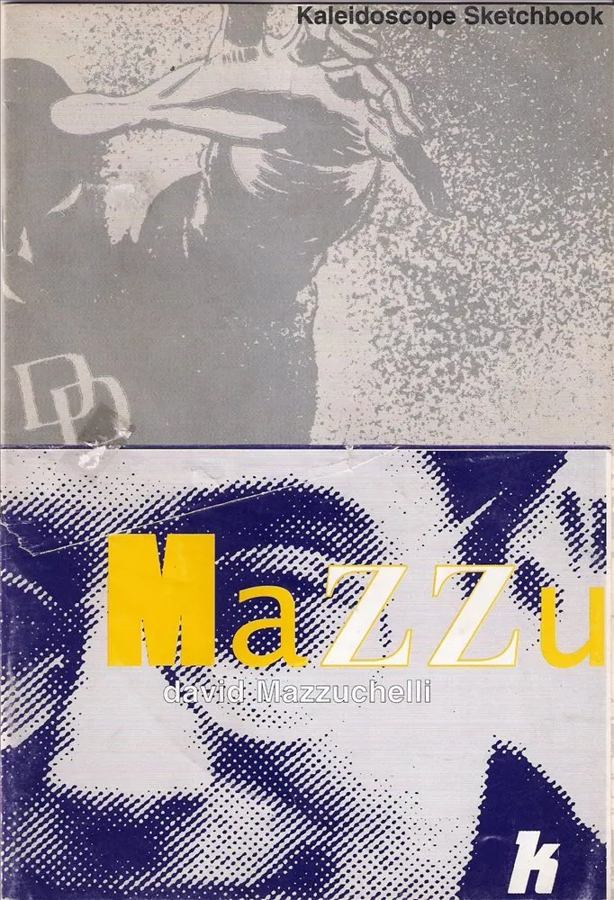 David Mazzucchelli Sketchbook