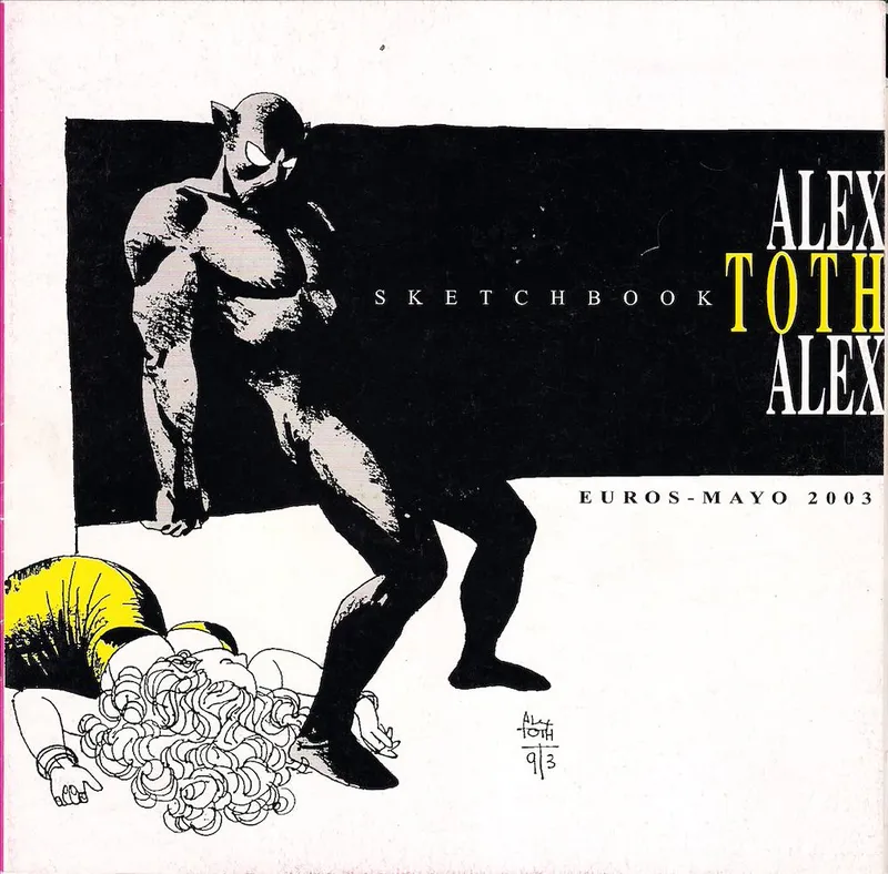 Alex Toth Sketchbook