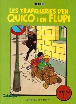 Les trapelleries d'en Quico i en Flupi (Catalán)