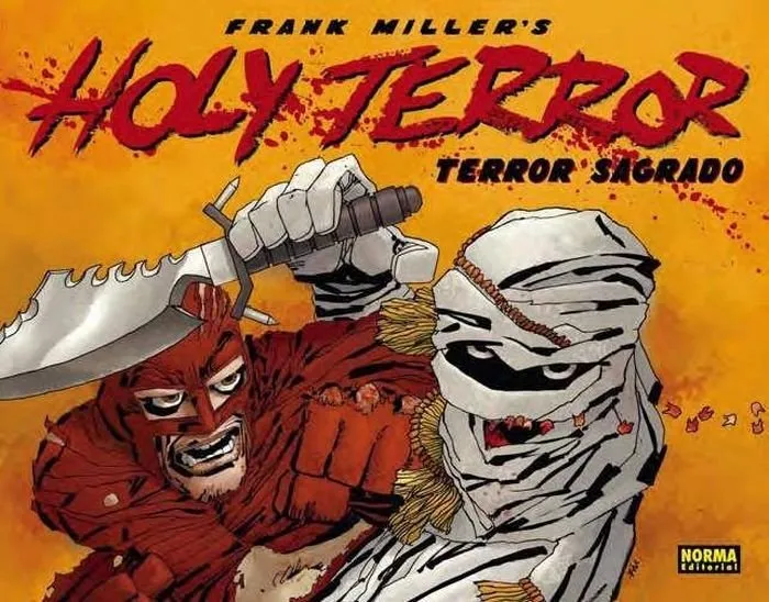 Holy Terror. Terror sagrado