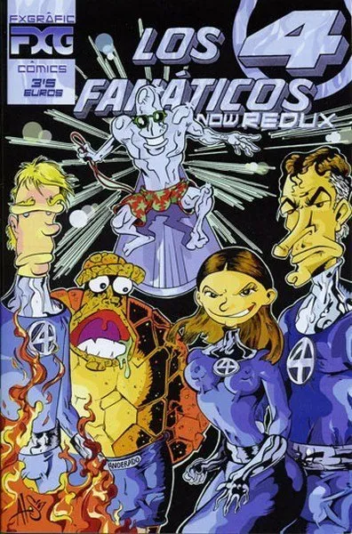 Los 4 Fanáticos: Now Redux