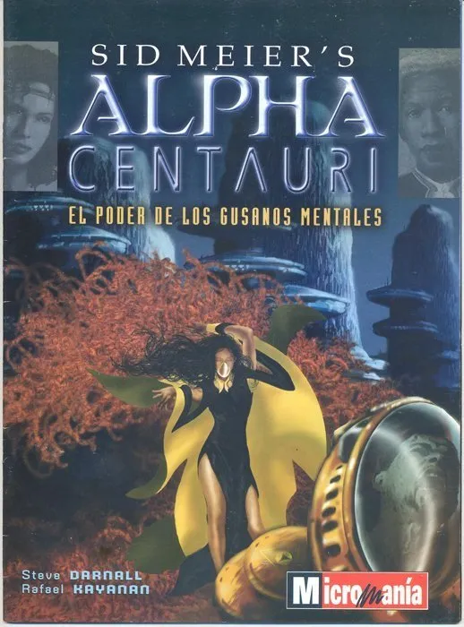 Sid Meier's Alpha Centauri: El poder de los gusanos mentales