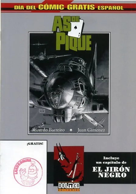 As de Pique. Día del Cómic Gratis Español 2012