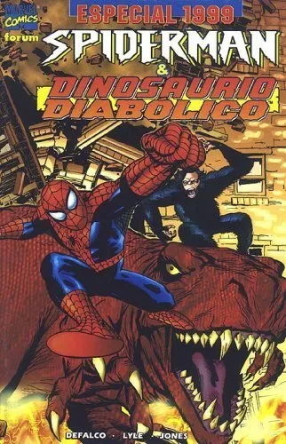 Spiderman & El Dinosaurio Diabólico - Especial 1999
