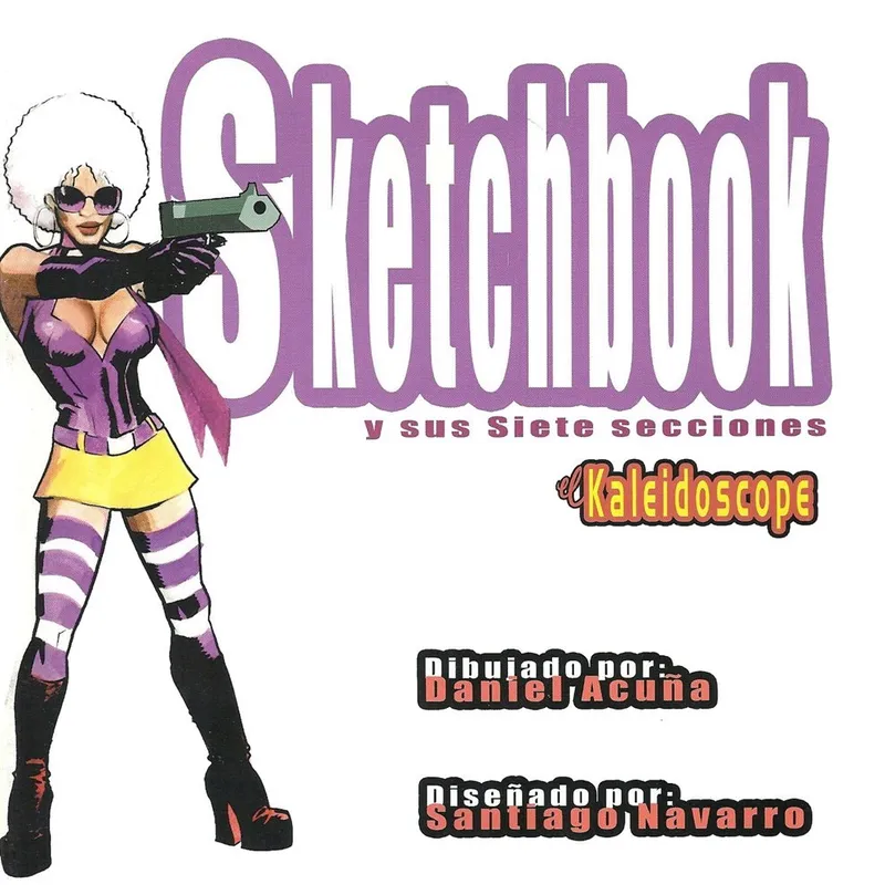 Sketchbook y sus siete secciones