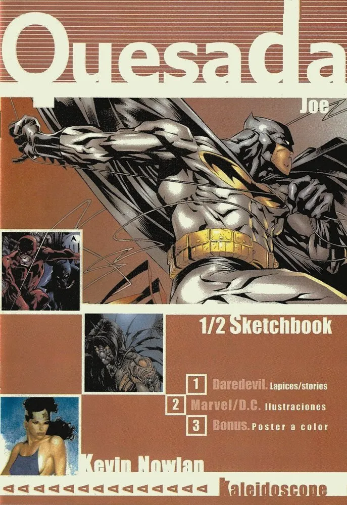 Quesada / Kevin Nowlan Sketchbook