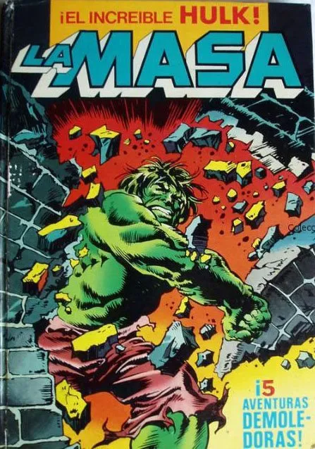 El Increible Hulk. La Masa