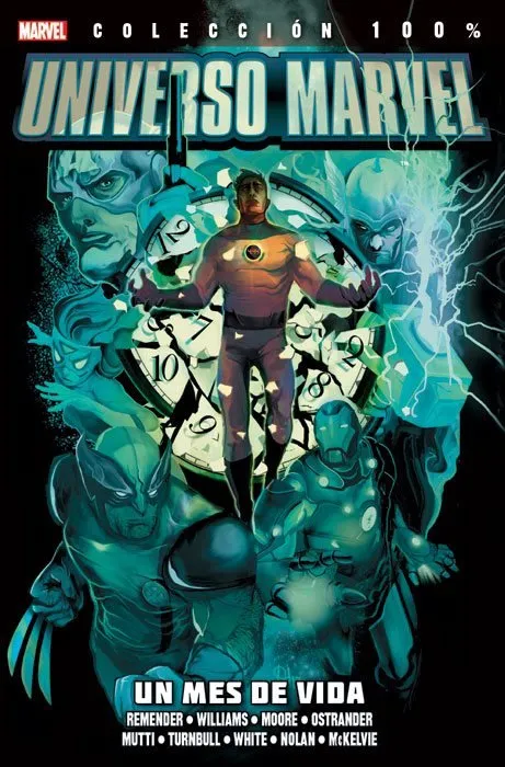 Universo Marvel: Un mes de vida. 100% Marvel