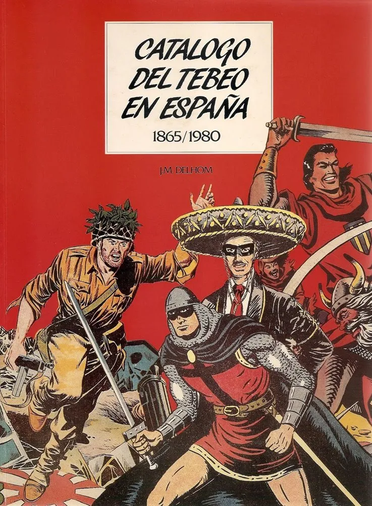 Catálogo del Tebeo en España 1865-1980