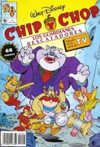 Chip y Chop. Los Guardianes Rescatadores