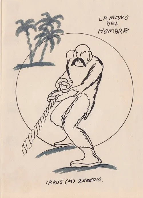 La mano del hombre (Autoedición)