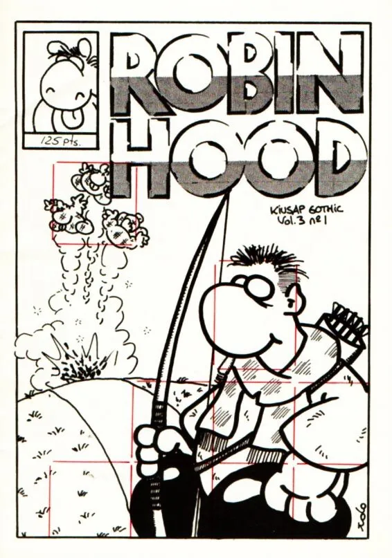 Kiusap Gothic- Robin Hood Vol. 3