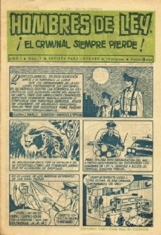 Hombres de Ley
