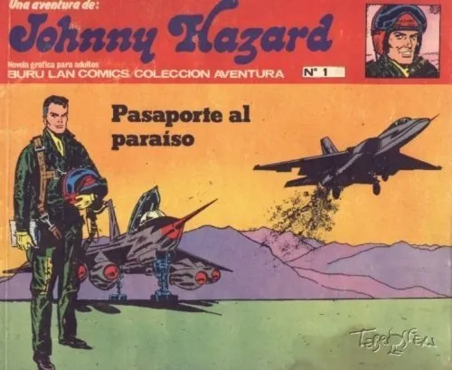 Una aventura de: Johnny Hazard