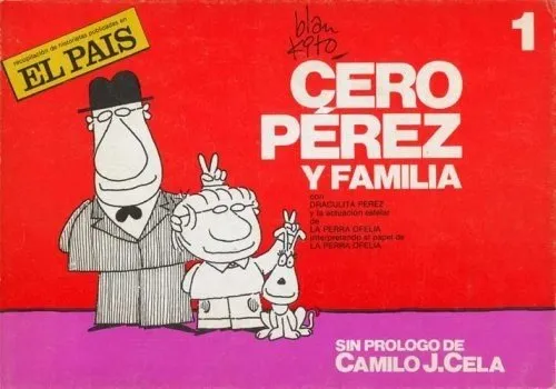 Cero Pérez y familia