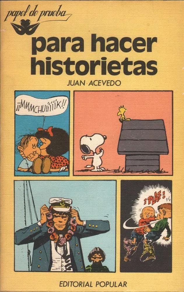 Para hacer historietas