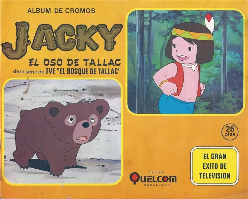 Jacky el oso de Tallac