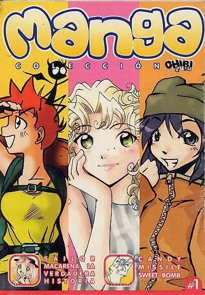 Manga Colección Chibi Guru