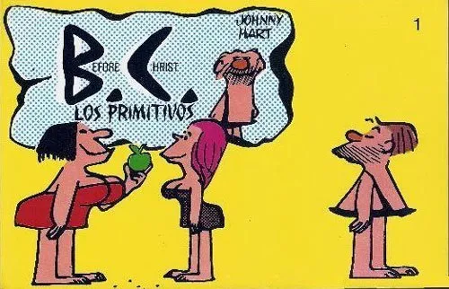 B. C. Los primitivos