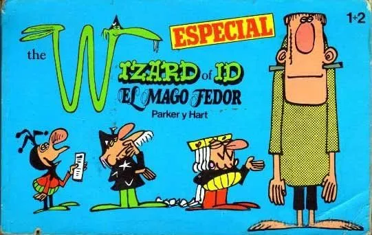 The Wizard of Id: El mago Fedor Especial