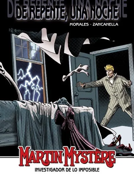 Martin Mystere: De repente, una noche