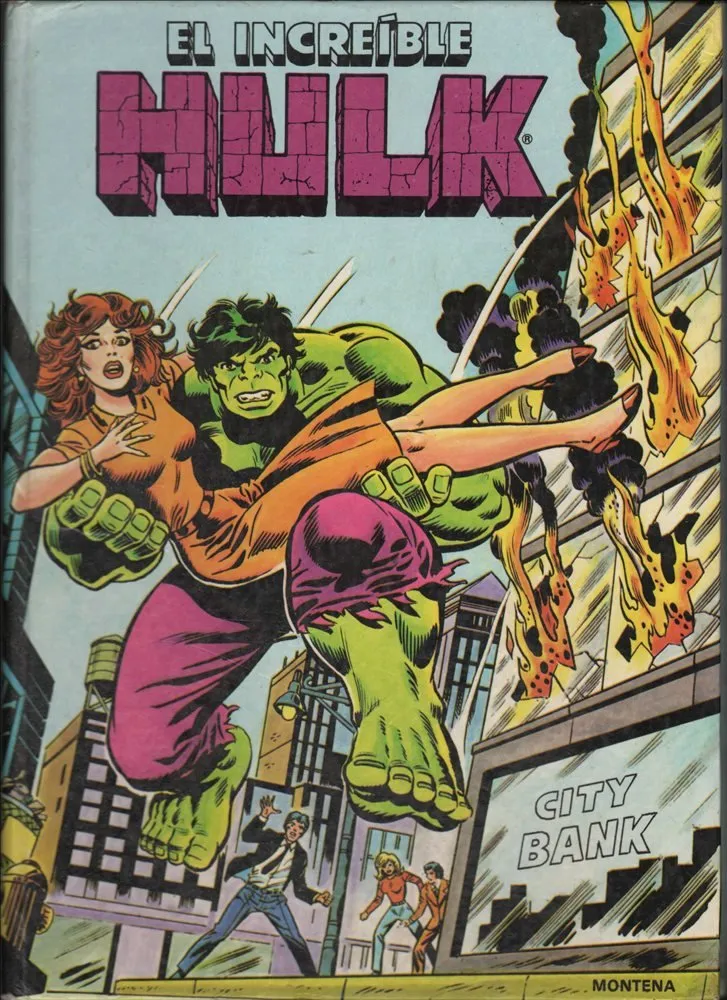 El Increíble Hulk