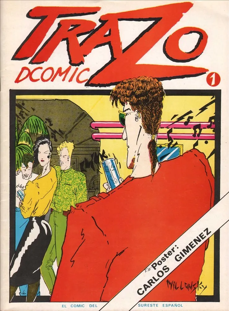 Trazo Dcomic
