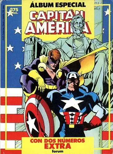 Capitán América. (1985-1992), especiales