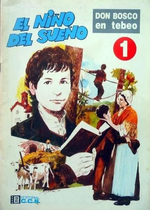 Don Bosco en Tebeo