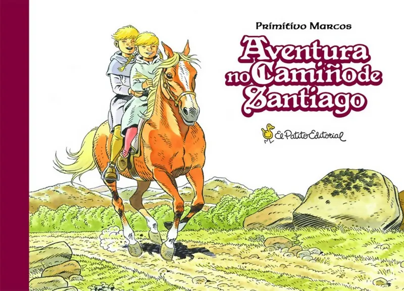 Aventura no Camiño de Santiago