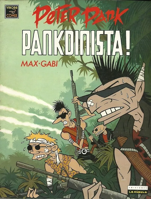 Peter Pank: Pankdinista