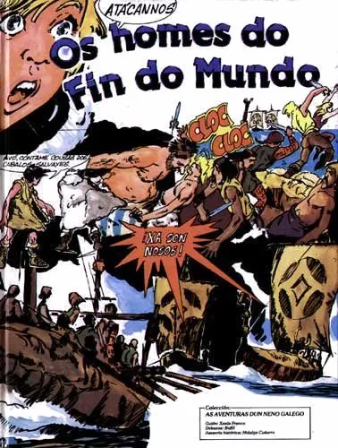 As aventuras dun neno galego