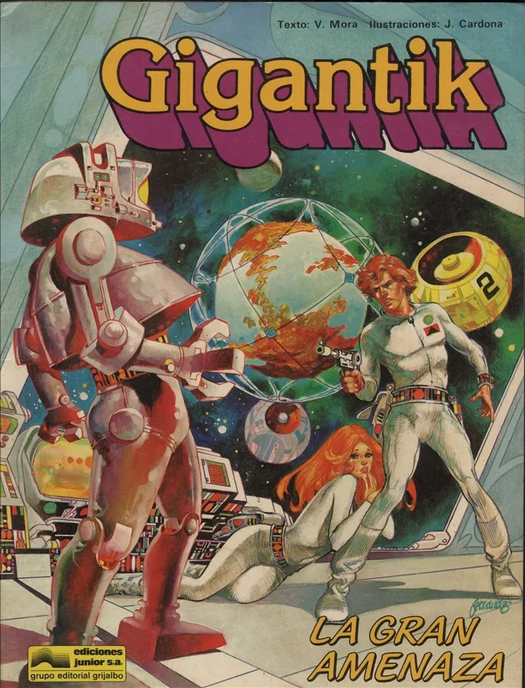 Gigantik. La Gran Amenaza
