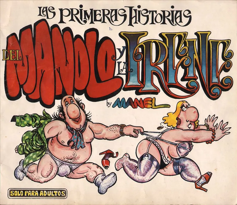 Las primeras historias del Manolo y la Irene
