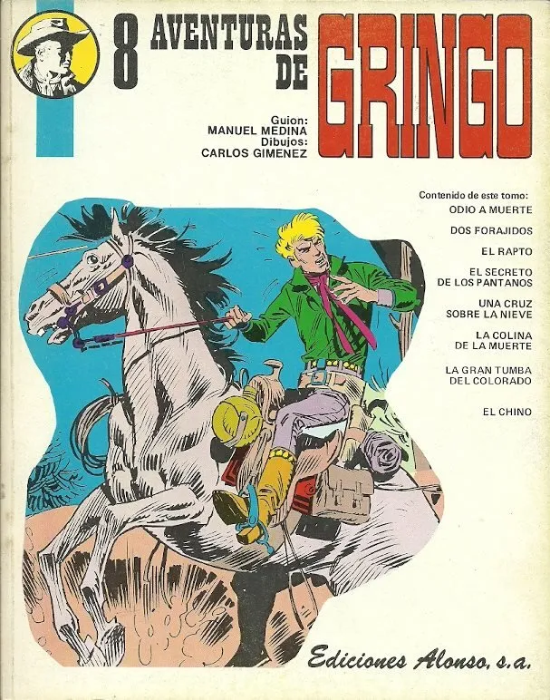 8 Aventuras De Gringo