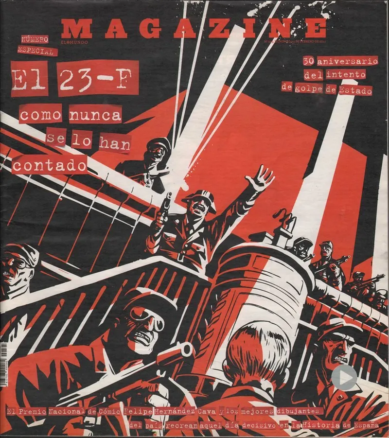 Magazine. Número Especial. El 23-F como nunca se lo han contado