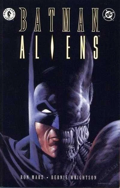 Batman / Aliens (Inglés)