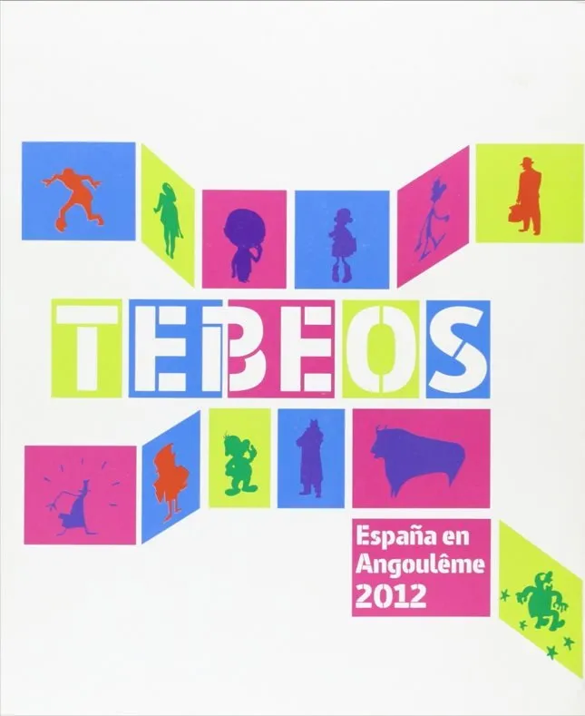 Tebeos: España en Angoulême 2012